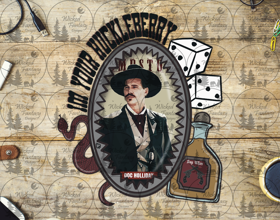 UVDTF Huckleberry Concho