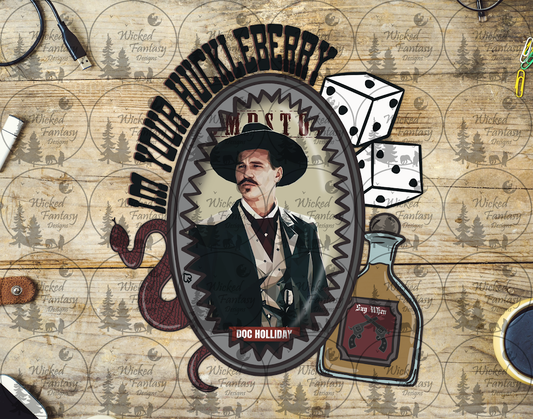 UVDTF Huckleberry Concho