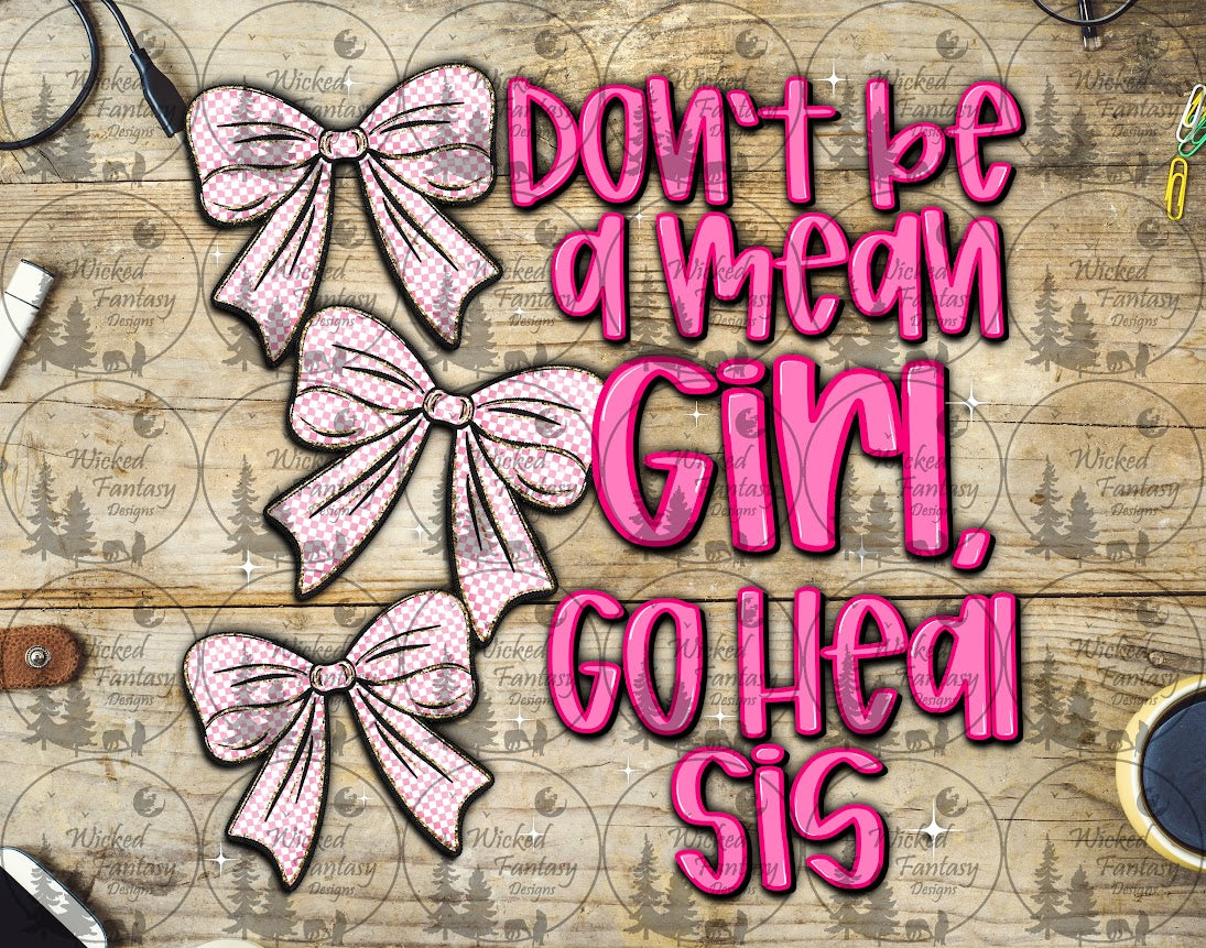 UVDTF Don't Be a Mean Girl