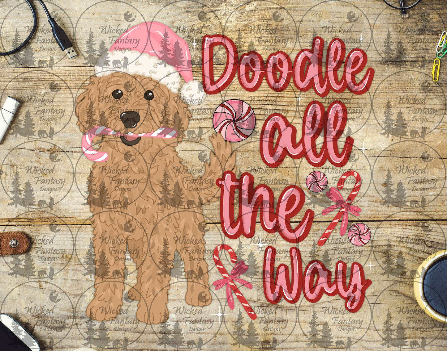 UVDTF Doodle All the Way