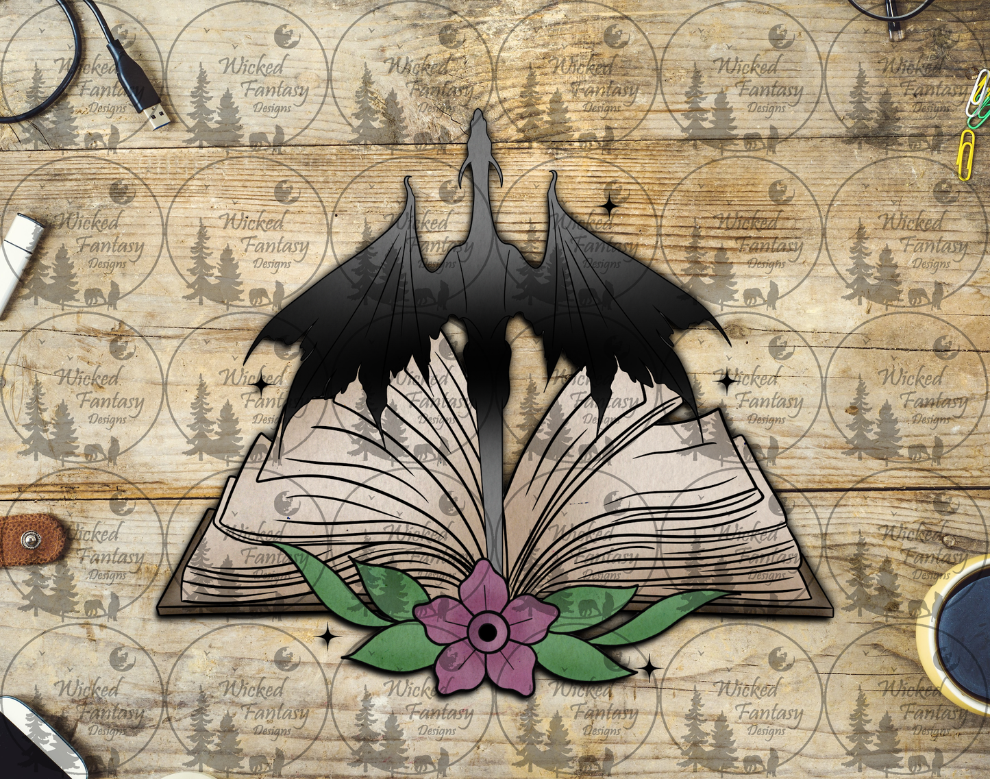 UVDTF Dragon Book