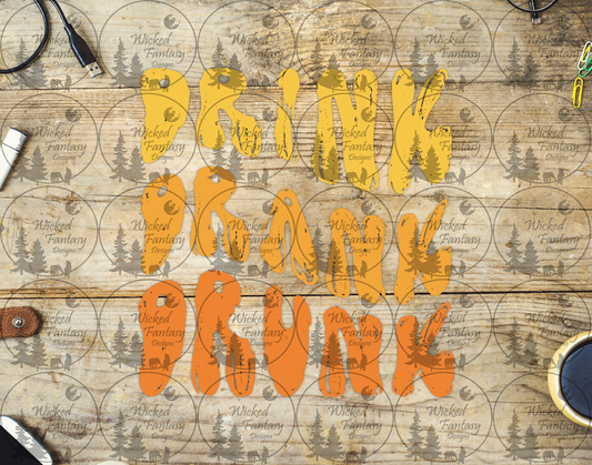 UVDTF Drink Drank Drunk