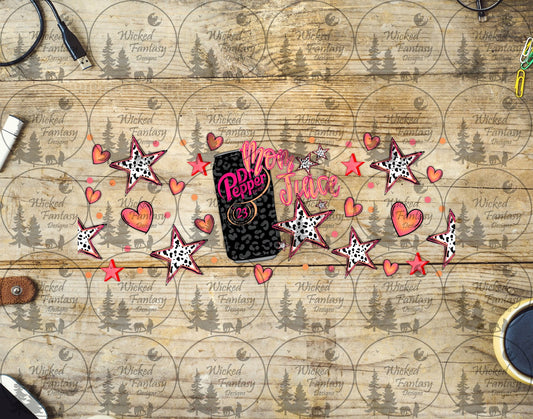 UVDTF Mom Juice DrPep 16oz 40oz