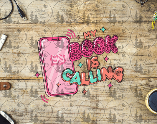 UVDTF My Book is Calling