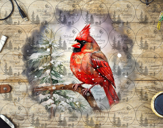 UVDTF Snowy Cardinal