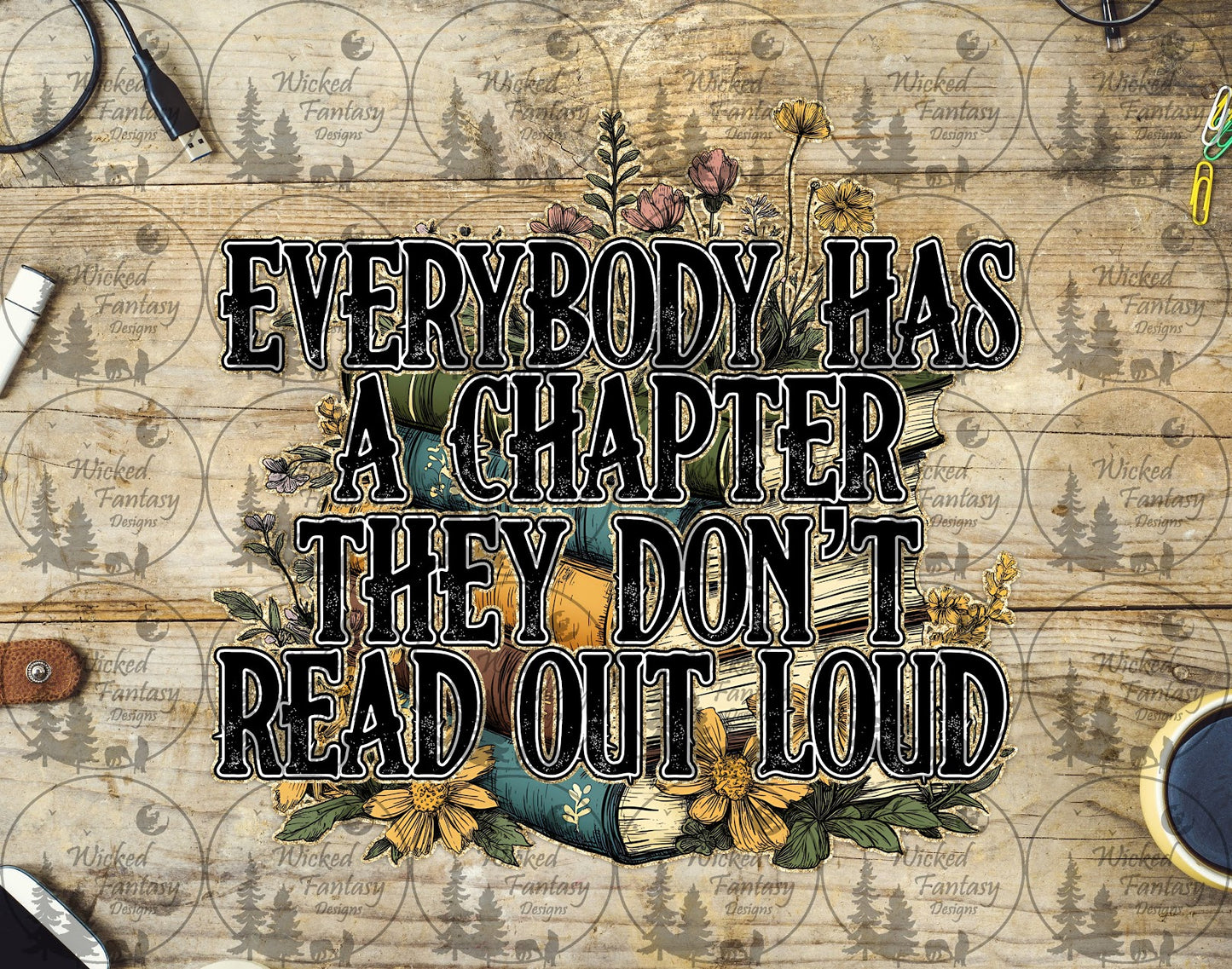 UVDTF Everybody Has a Chapter They Don't Read Out Loud