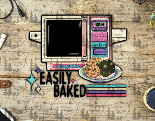 UVDTF Easily Baked 420