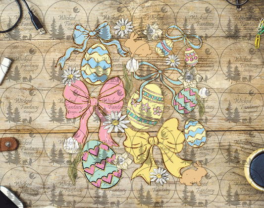 UVDTF Coquette Easter Eggs and Bows