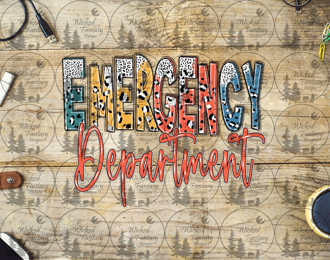 UVDTF Emergency Department