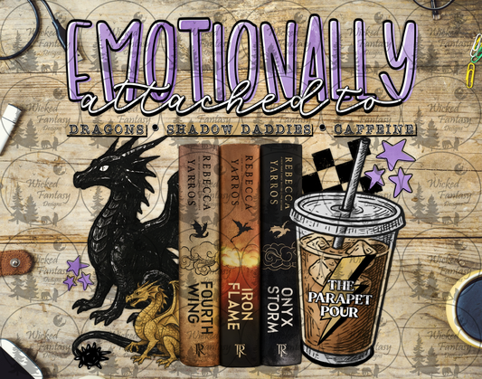 UVDTF Emotionally Attached to Dragons Caffeine