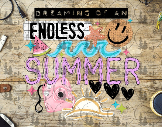 UVDTF Dreaming of an Endless Summer