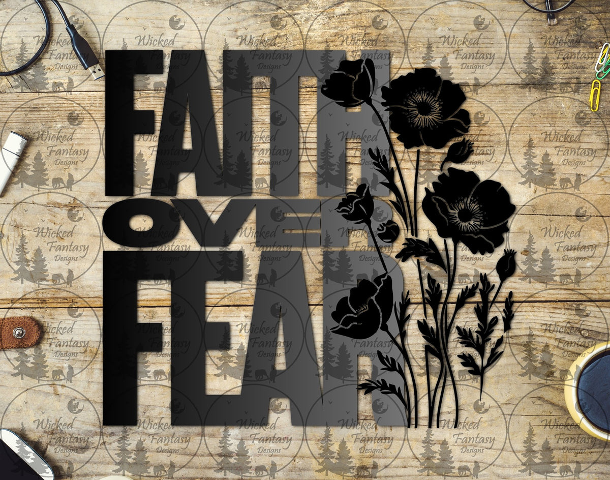 UVDTF Faith over Fear
