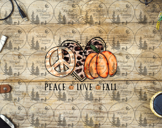 UVDTF Peace Love Fall