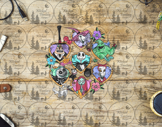 UVDTF Spooky Hearts