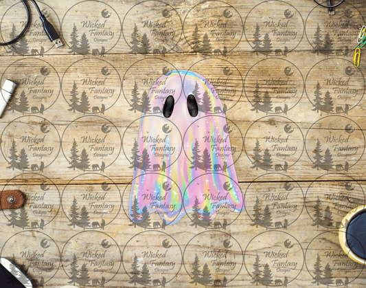 UVDTF Sparkling Pastel Ghost