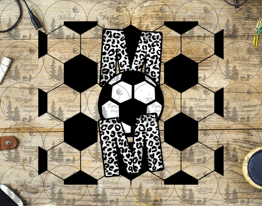 UVDTF Soccer Mom 20oz 30oz 10"x10"