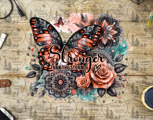 UVDTF Stronger than the Storm