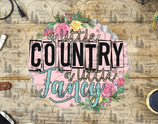 UVDTF A Little Country a Little Fancy