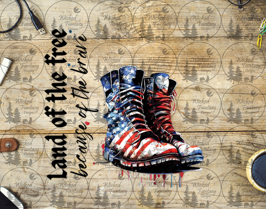 UVDTF Land of the Free because of the Brave
