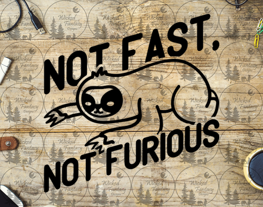UVDTF Not Fast Not Furious