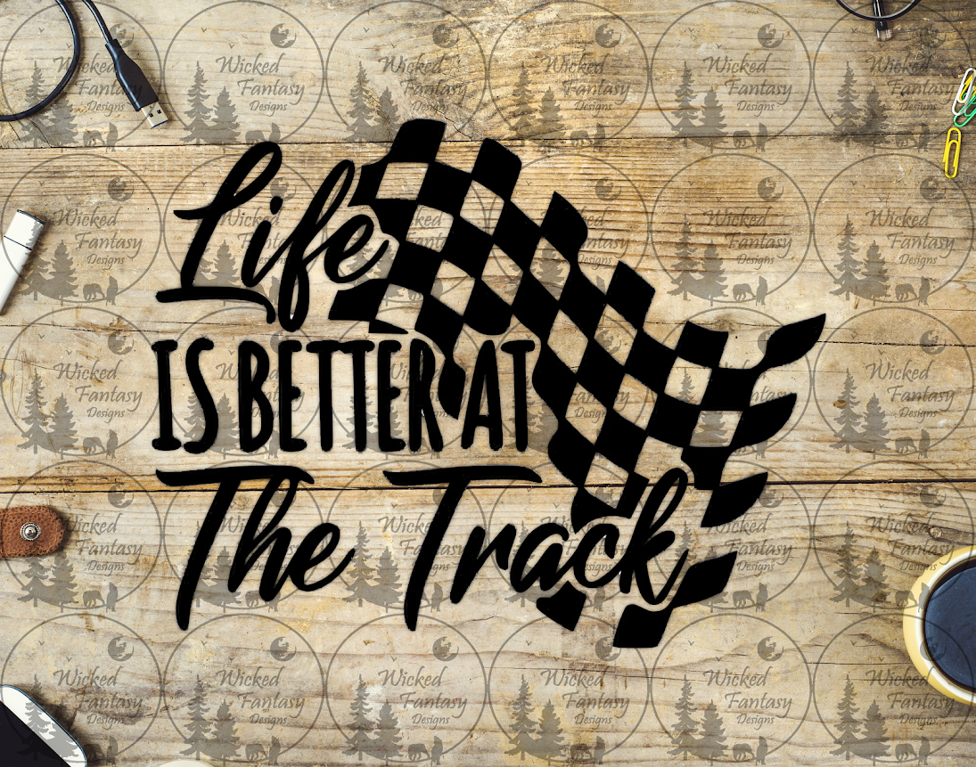 UVDTF Life is Better at the Track