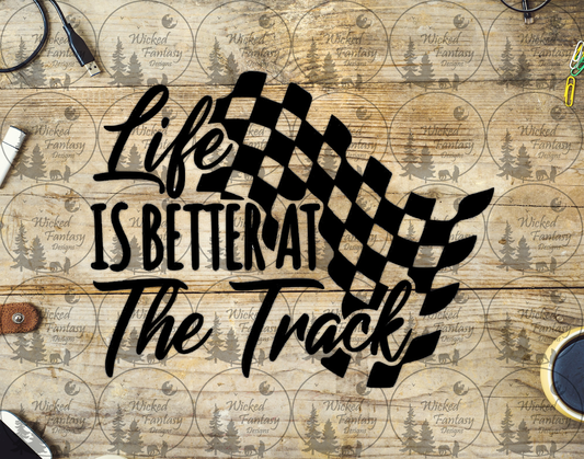 UVDTF Life is Better at the Track