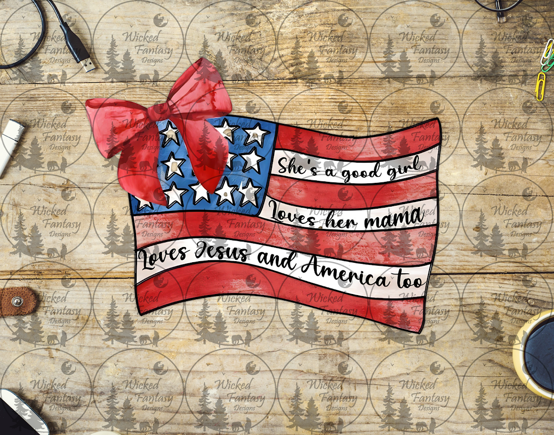 UVDTF Loves Jesus and America Too