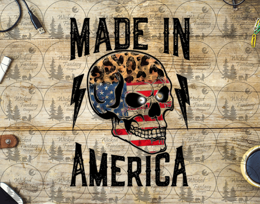 UVDTF Made in America