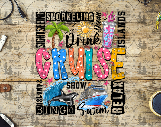 UVDTF Cruise Collage