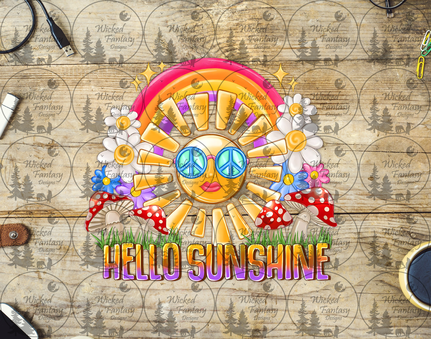 UVDTF Hello Sunshine