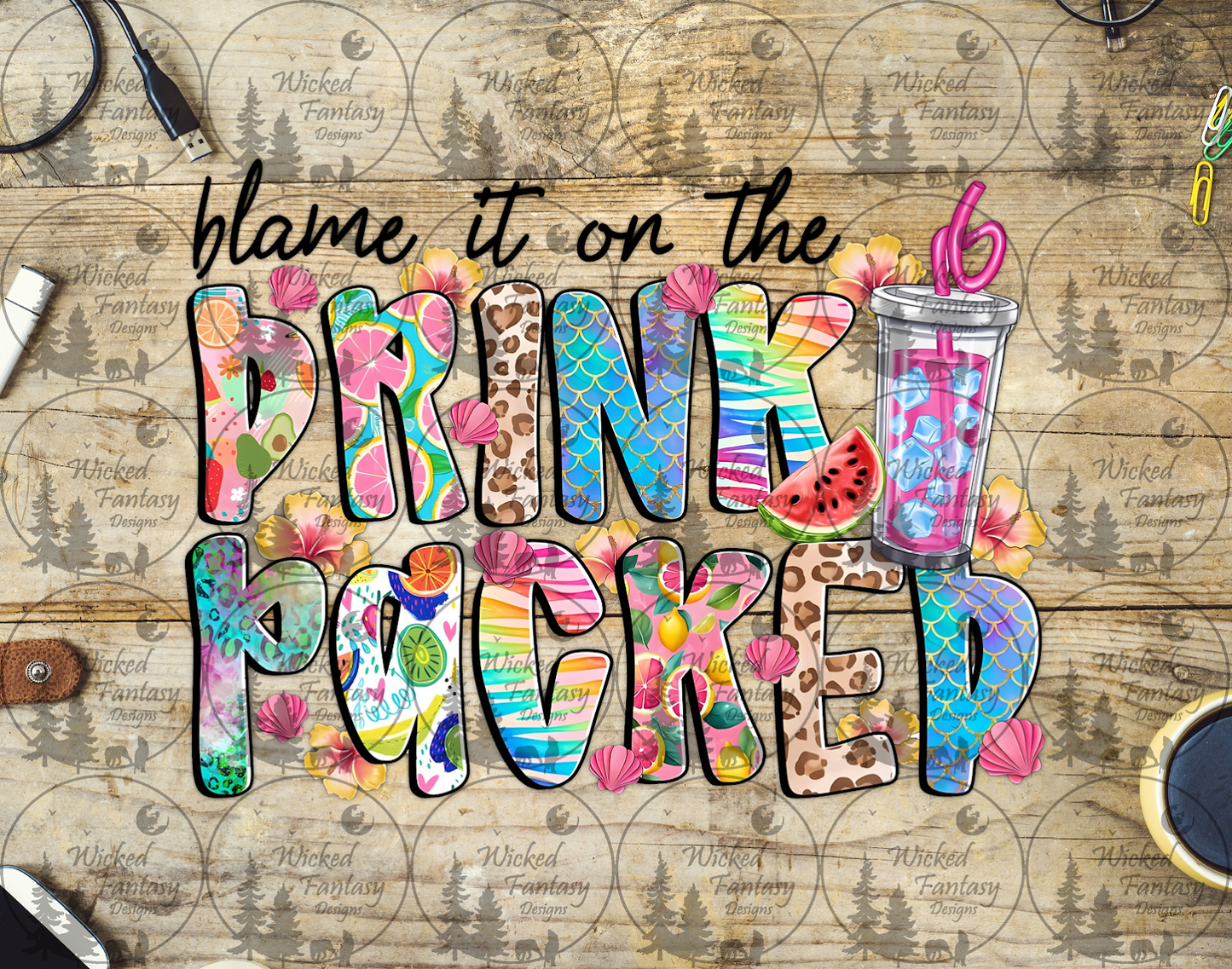 UVDTF Blame it on the Drink Packed