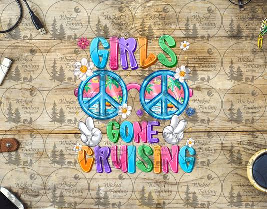 UVDTF Girls Gone Cruising