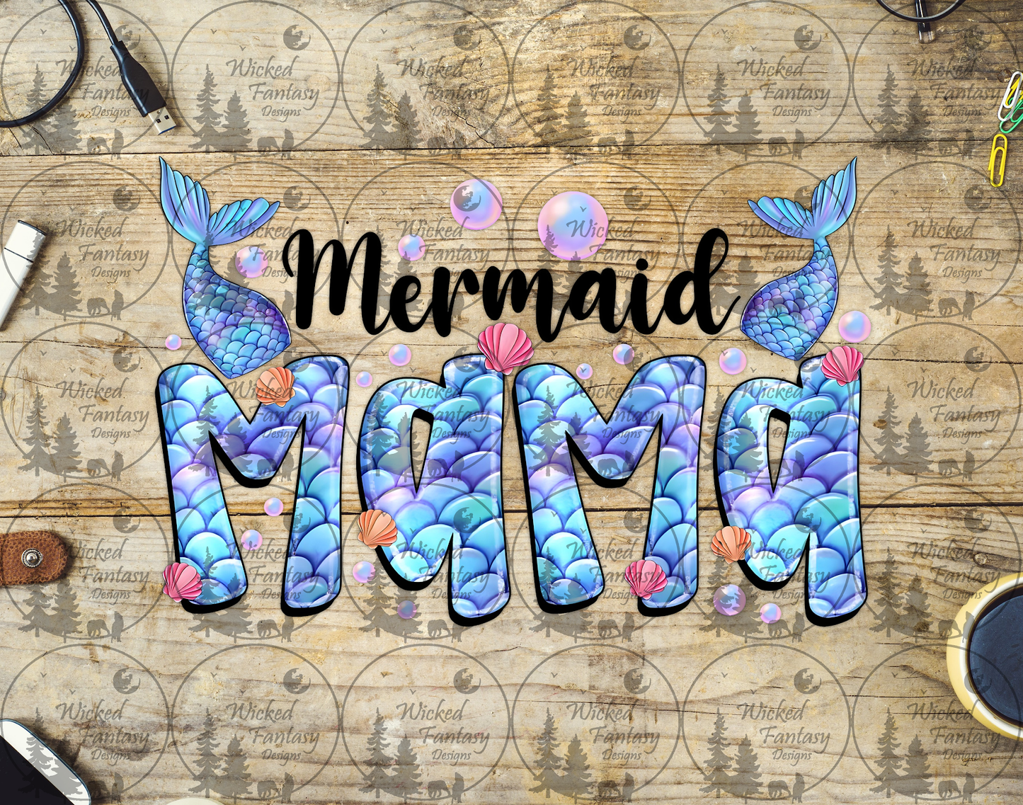 UVDTF Mermaid Mama