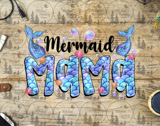 UVDTF Mermaid Mama