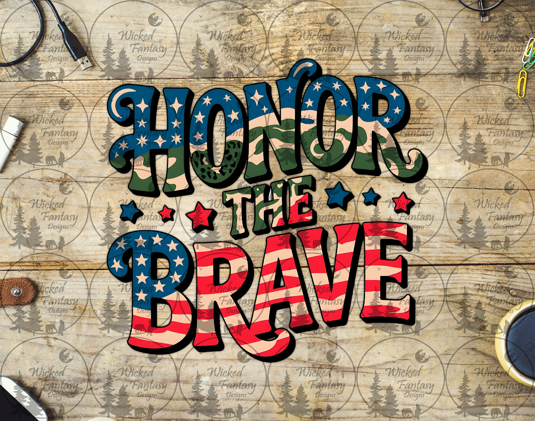UVDTF Honor the Brave