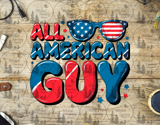 UVDTF All American Guy