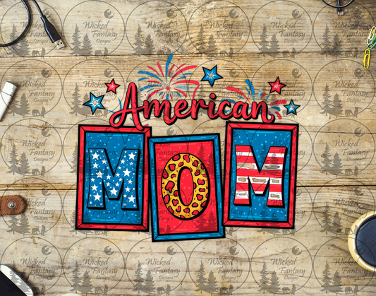 UVDTF American Mom
