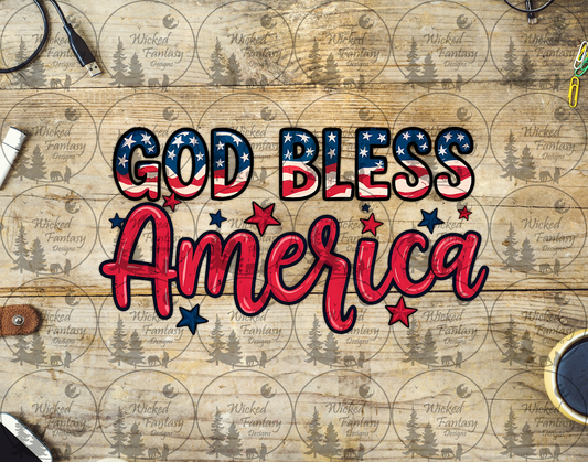 UVDTF God Bless America