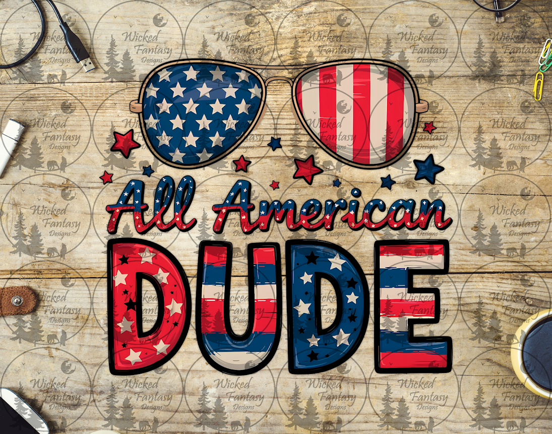 UVDTF All American Dude