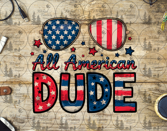 UVDTF All American Dude