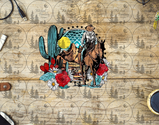 UVDTF Southwestern Roses