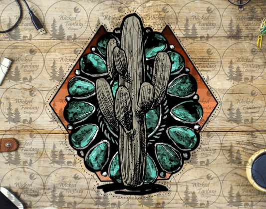 UVDTF Cactus and Concho
