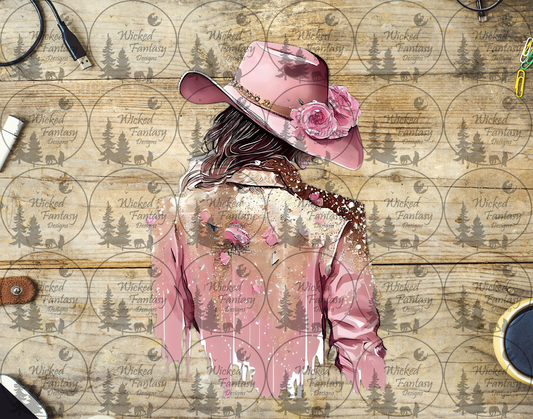 UVDTF Coquette Cowgirl