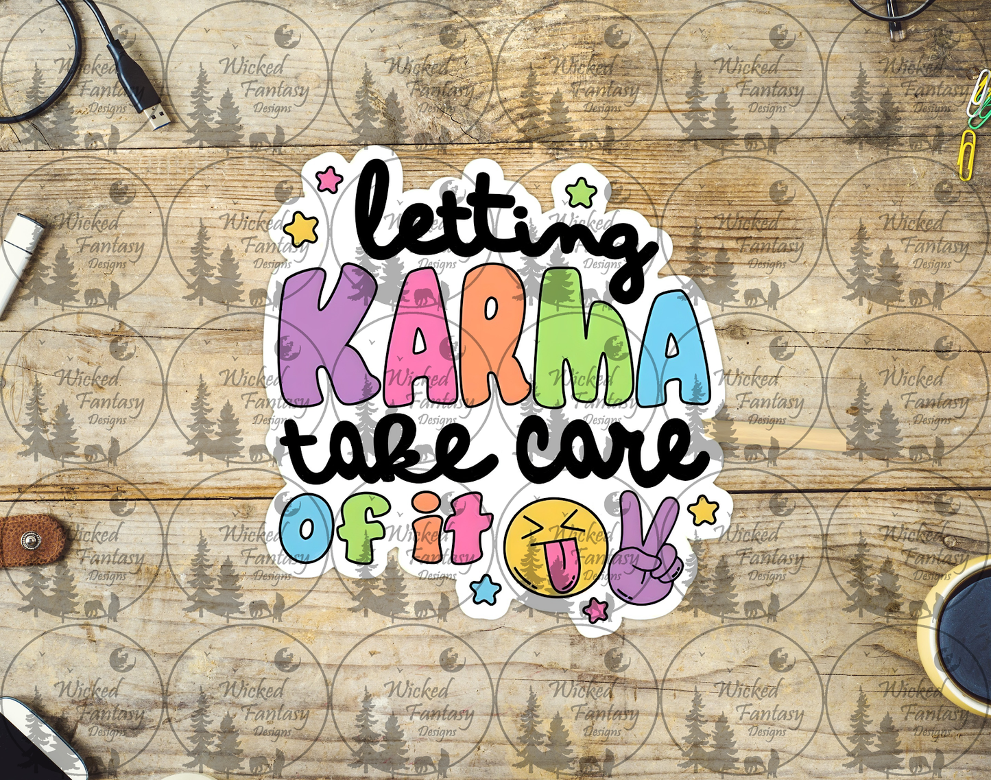 UVDTF Letting Karma Take Care of It