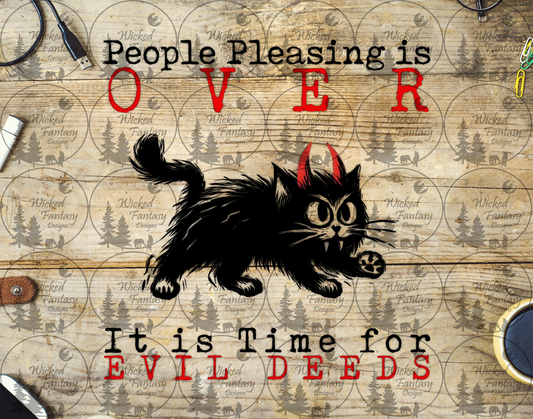 UVDTF People Pleasing is OVER Time for Evil Deeds