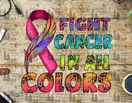 UVDTF Fight Cancer in All Colors