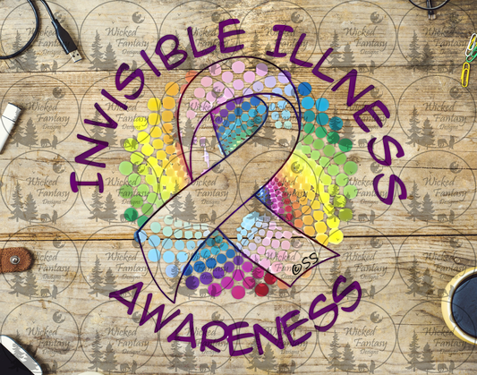 UVDTF Invisible Illness Awareness