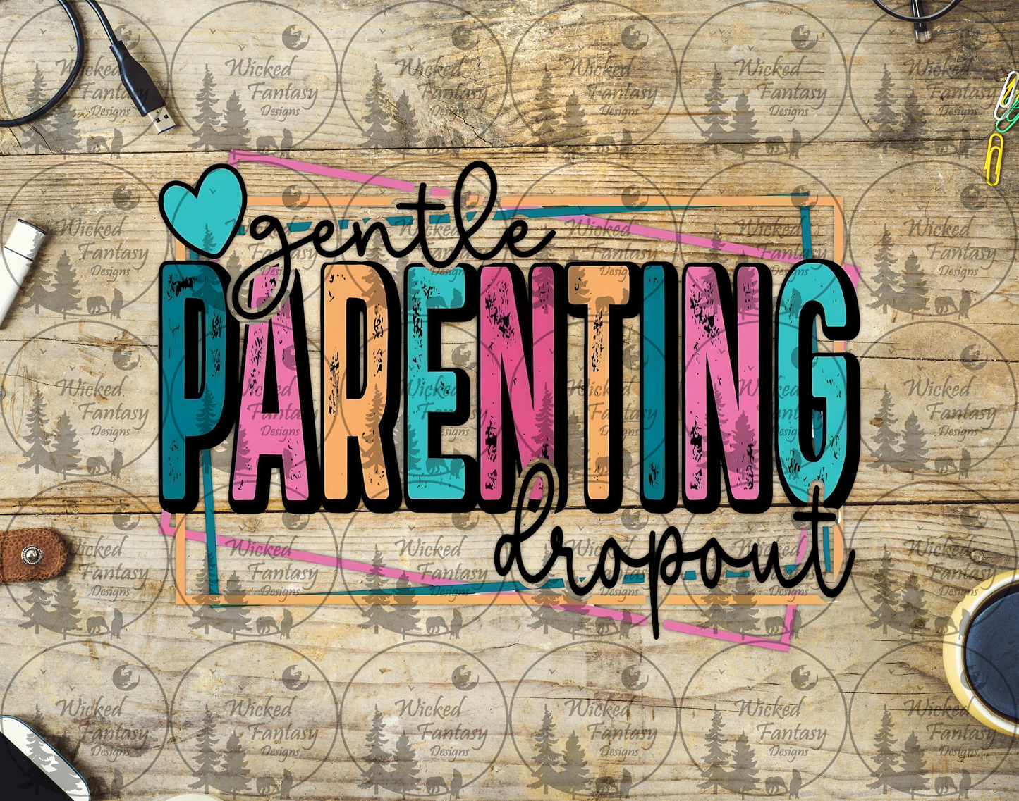 UVDTF Gentle Parenting Dropout