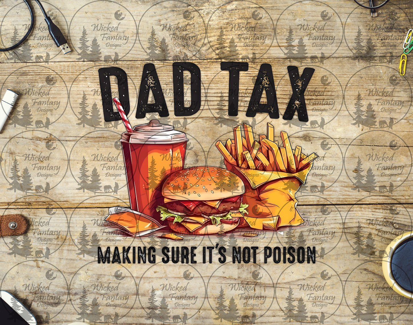 UVDTF Dad Tax