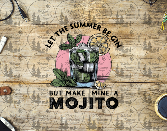 UVDTF Let the Summer Be Gin but Make Mine a Mojito